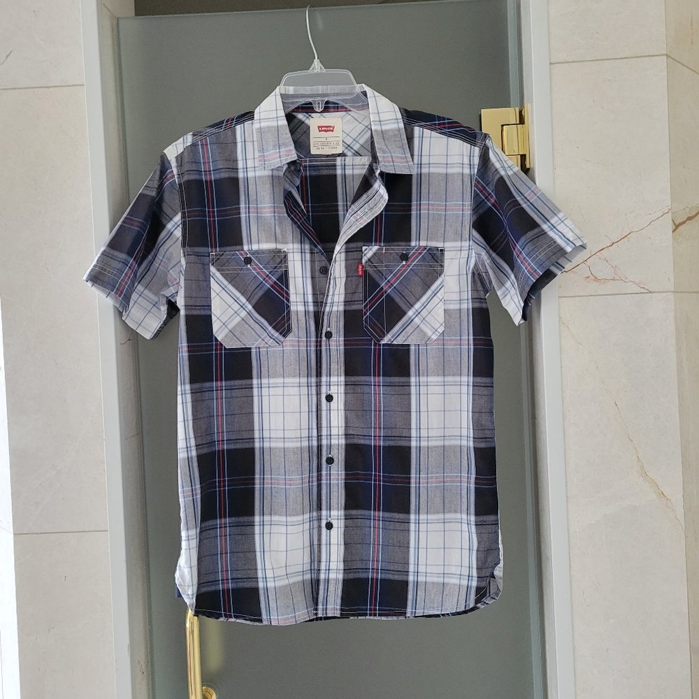 Men's Levis Button Up Shirt